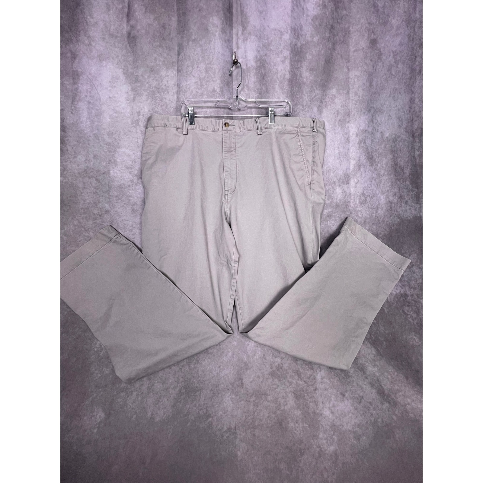 Polo Ralph Lauren Chino Pants Mens 45x31 Tan Excellent Straight Leg Twill